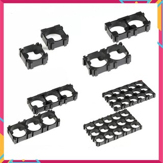 Khung gắn pin 3x5 3x6 4x5 5x6 khay giá đỡ pin 18650 | khung đóng pin 18650