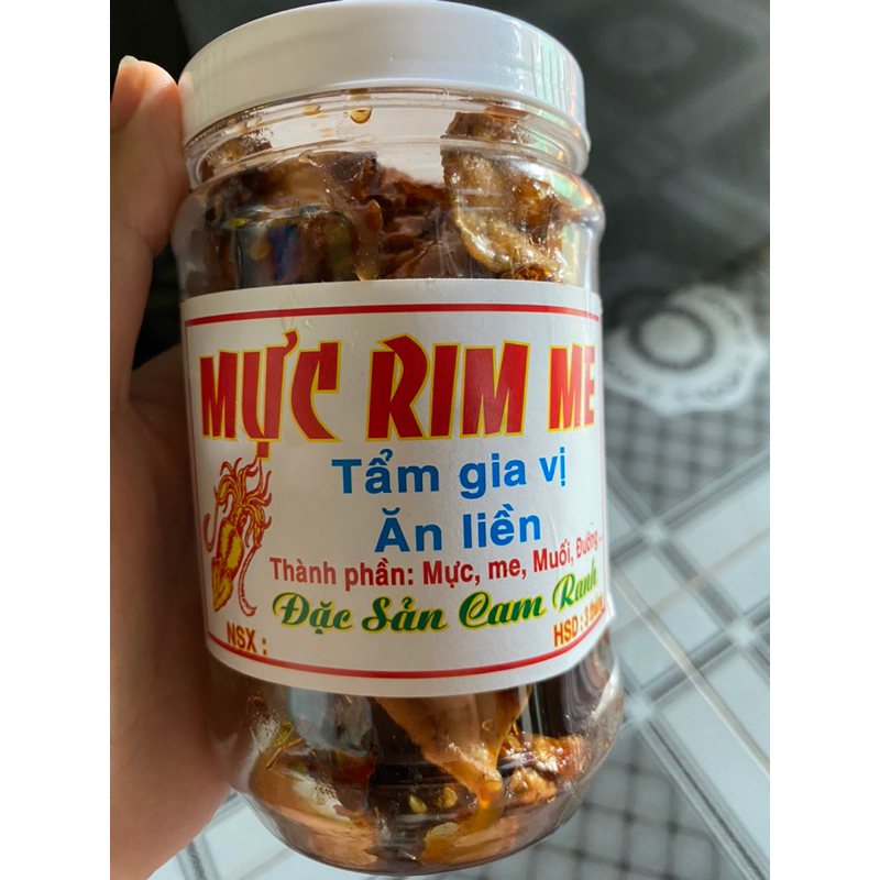 Mực rim me