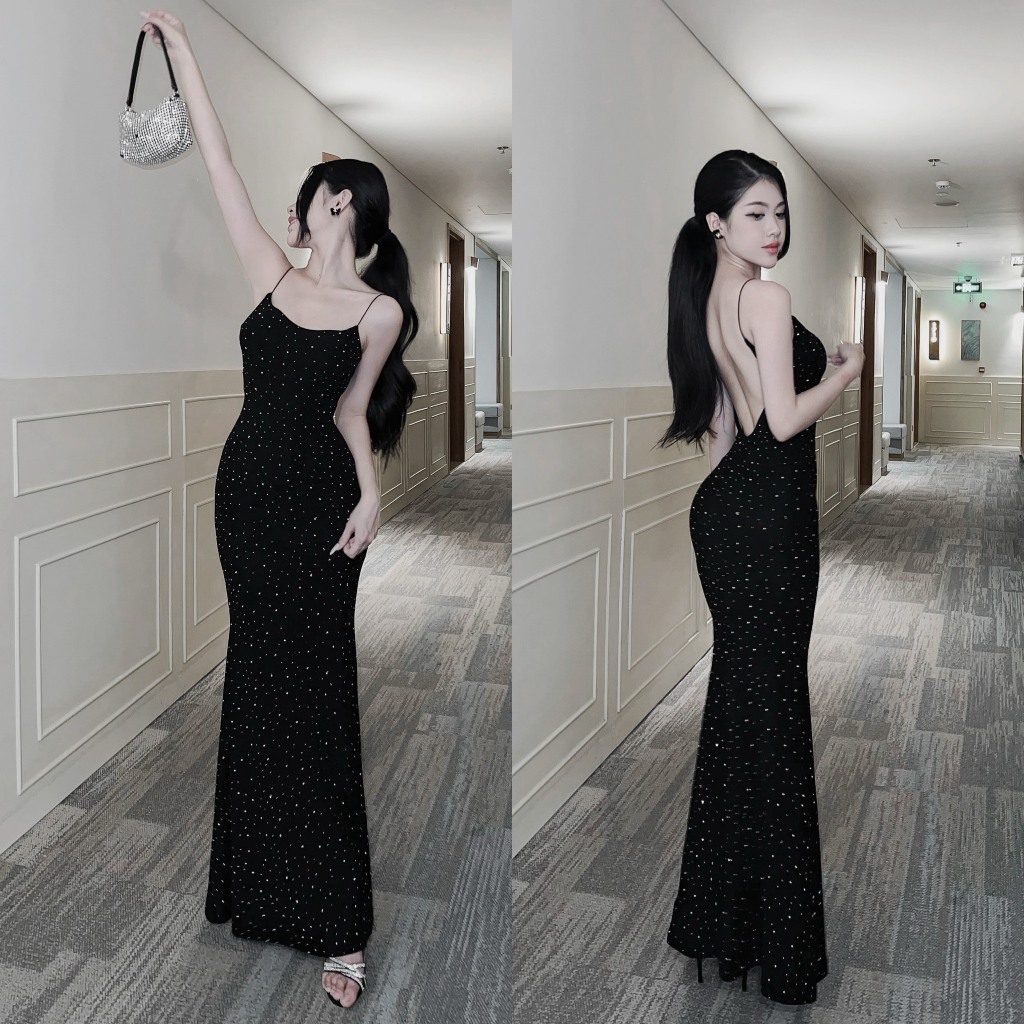 Blingbling Long Dress - 3575