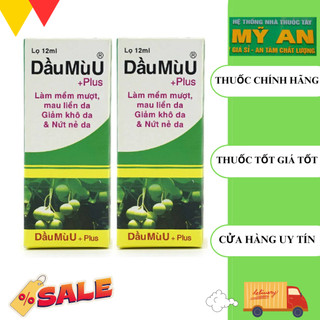 Dầu Mù U làm mềm và mượt da, mờ vết sẹo