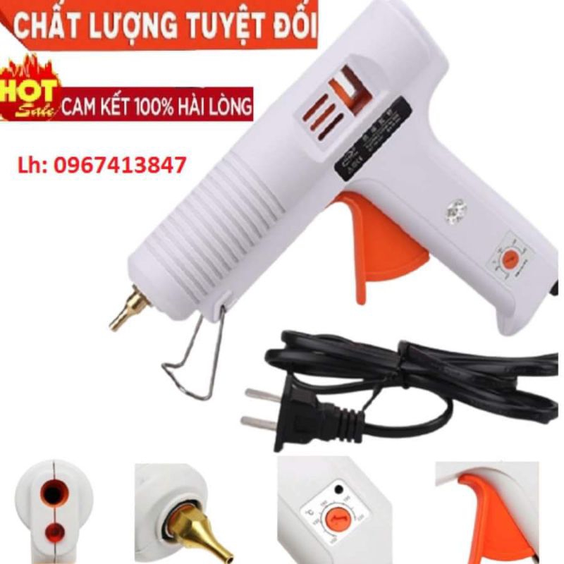 [Hàng Chính hãng] súng bắn keo nến nhỏ hãng NyLeo, dụng cụ handmade, keo nến nhỏ và keo nến to