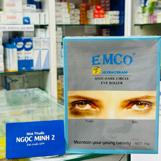 ✅ Emco ultracream Lăn Chăm Sóc Thâm Quầng Mắt.