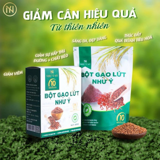 Bột gạo lức giảm cân lợi sữa sau sinh