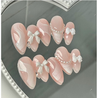 Nailbox - Móng tay giả sơn gel hàn, đính phụ kiện siêu xinh đi tiệc đi chơi phù hợp với mọi lứa tuổi by chichi nails box