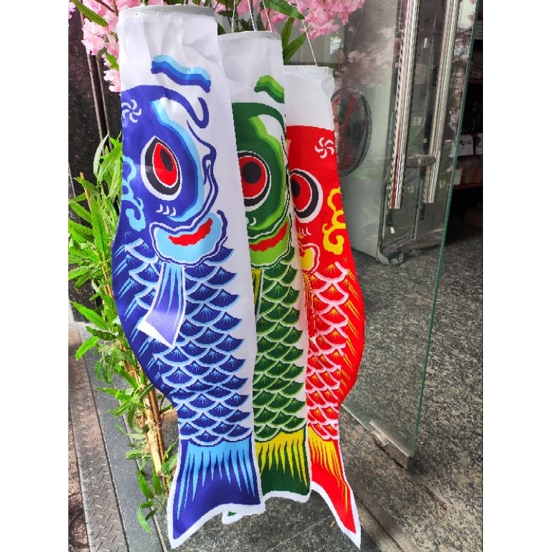 [KOI TO 1M 1M2 1M5] Cá chép vải Nhật Bản các loại dài 1m - 1m2 - 1m5