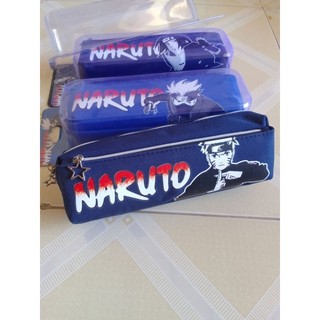 Hộp bút Naruto 2 ngăn dành cho bé trai