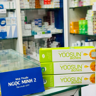 ✅ kem ngừa mụn yoosun acnes 15g - xẹp mụn ngay, bay thâm sẹo