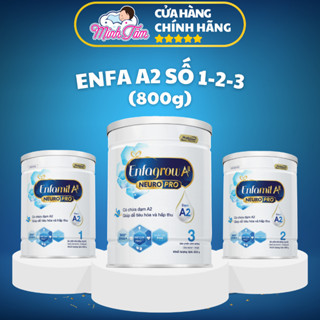 Sữa bột Enfamil / Enfagrow A2 NeuroPro số 1, 2, 3 (800g)