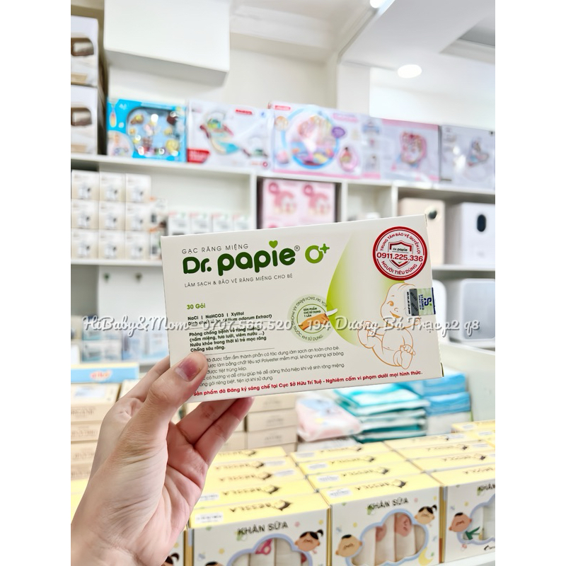 RƠ LƯỠI DR. PAPIE