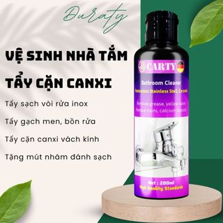 Tẩy Cặn Canxi Nhà Tắm - Vệ Sinh Nhà Tắm - Nước Tẩy Cặn Canxi Kính - Vòi Rửa, Vòi Sen Inox, Gạch Men, Nhà Vệ Sinh CARTY