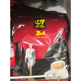 Cà phê sữa g7 3 in 1 bịch nhỏ 320g gồm 20 gói