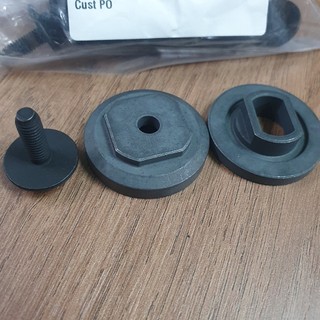 Bộ tán ốp lưỡi máy cắt gạch Makita- Maktec và ốc ren ngược