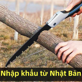 Cưa gỗ cầm tay nhật bản mini,cưa cầm tay Gấp Gọn,có thể gấp gọn lưỡi cưa siêu sắc