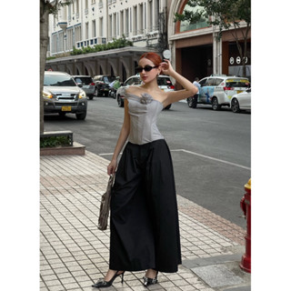 LadyQueen-Quần dài ống rộng- Robin Trousers