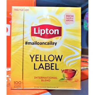 Trà lipton 100túi lọc -DATE MỚI 2026
