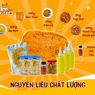 Combo Bánh Tráng Phơi Sương Dẻo Tôm Ngũ Vị Đặc Biệt-BanhTrangHn