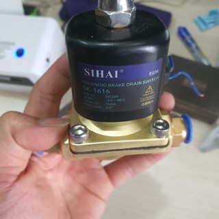 Van đóng mở nước sihai 24v. Mô tơ mở nước Sihai chất lượng.