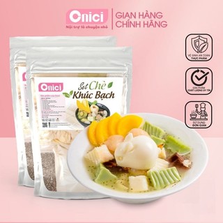 Set chè khúc bạch của bếp ONICI nấu được 30 chén chè ngon lành mát rượi