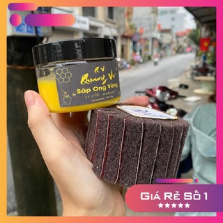 Combo lô đánh bóng và sáp ong đánh bóng lồng chim, đồ gỗ cao cấp Bơ shop