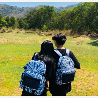 Balo 5THEWAY /hologram reflective/ TIE DYE ROCKET BACKPACK™️