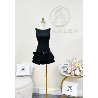 Váy balo tầng kèm belt 𝐀𝐒𝐇𝐘𝐋𝐄𝐘