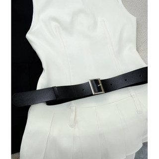 Váy balo tầng kèm belt 𝐀𝐒𝐇𝐘𝐋𝐄𝐘