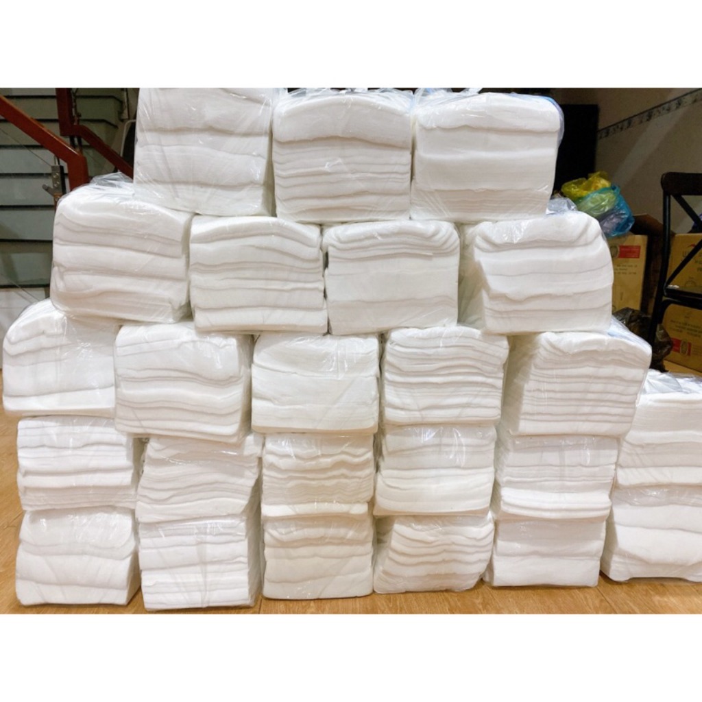 Giấy khô, Khăn vải khô đa năng mác mới gói 300g tiện lợi