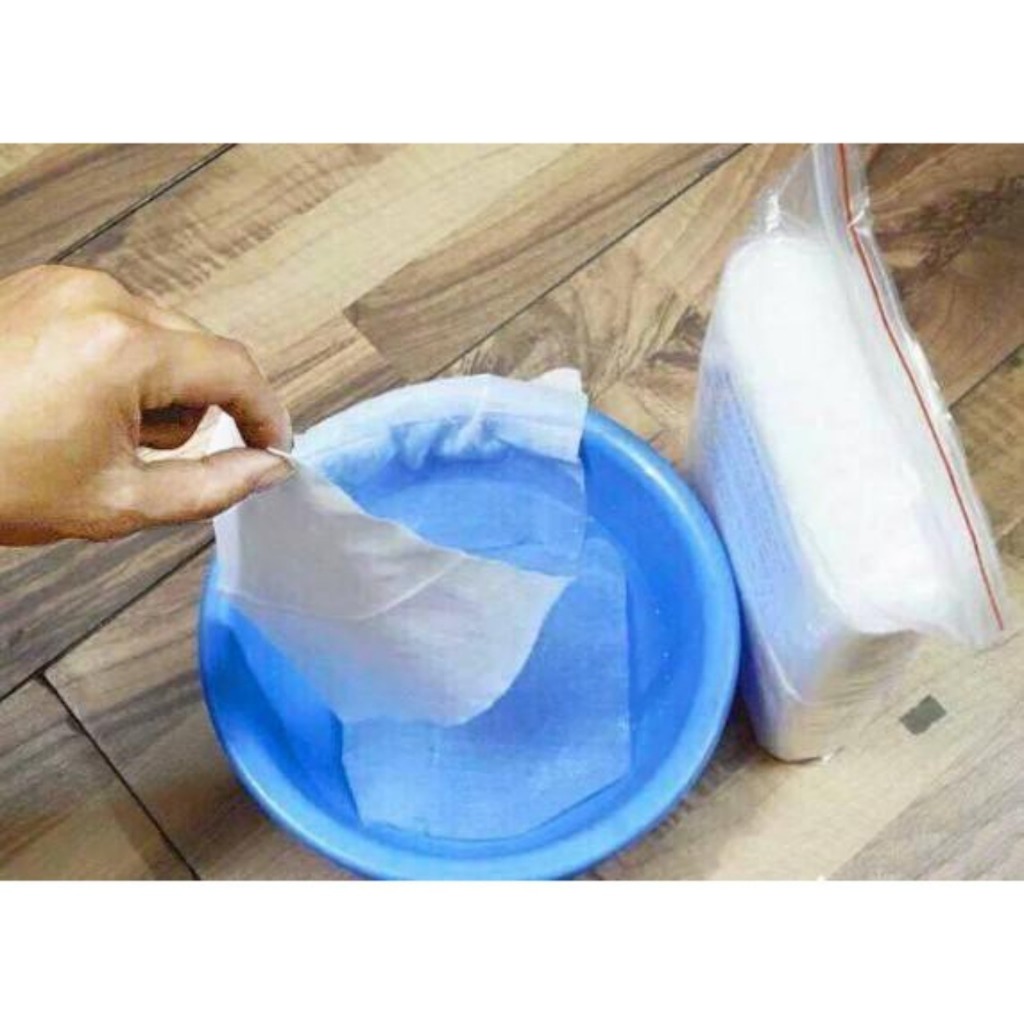 Giấy khô, Khăn vải khô đa năng mác mới gói 300g tiện lợi
