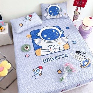 Chiếu điều hòa cao su non LATEX 5D mát lạnh vải Tencel mềm mượt mát cao su non Latex êm ái đủ kích thước m6/m8/2m2