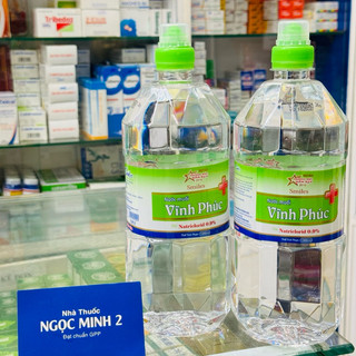 ✅ [Chính Hãng] Nước muối Vĩnh Phúc 1000ml Chai lớn Hàng chính hãng