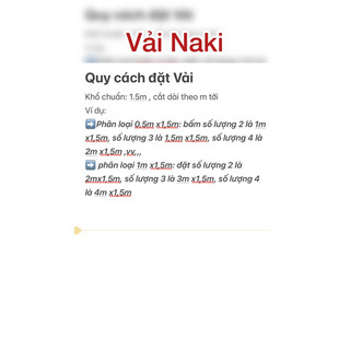[ VẢI NAKI ] Vải lụa phi bóng có độ cứng khổ 1.5m ( xem mô tả hiểu rõ hơn về sản phẩm)