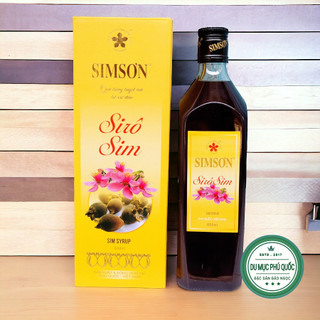 Siro Sim Phú Quốc - Sim Sơn chai 600ml