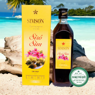 Siro Sim Phú Quốc - Sim Sơn chai 600ml