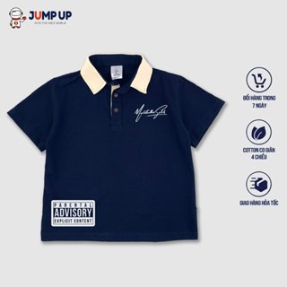 Áo Phông Có Cổ Cho Bé Trai, Áo Polo Trẻ Em In Hình Theo Yêu Cầu Jumpup
