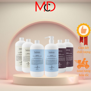 Cặp dầu gội đầu Batiuos giúp phục hồi tóc, giảm rụng, kích thích mọc tóc