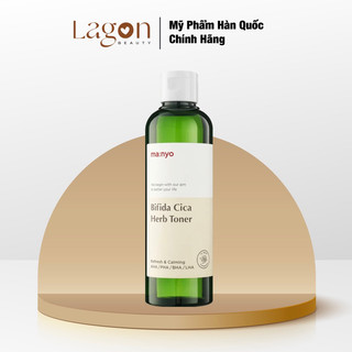 Nước hoa hồng manyo cica herb toner manyo 210ml cân bằng, cấp ẩm cho da