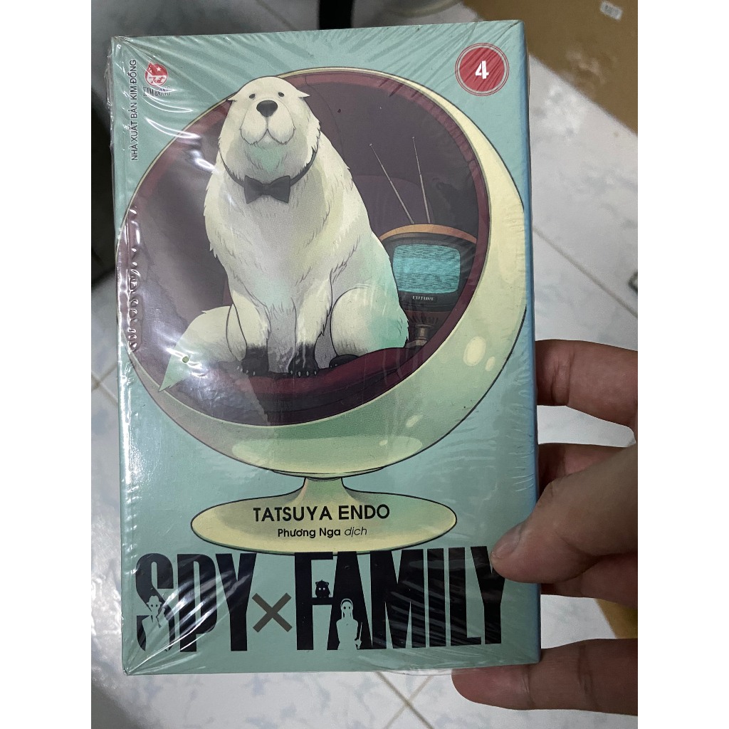 Spy x Family Tập 4 (fullseal)