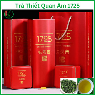 [Trà Thượng Hạng] Trà Thiết Quan Âm An Khê 1725  Vụ Thu Cao Cấp Hộp Đẹp Biếu Tặng