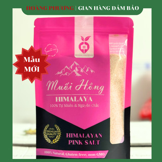 Muối Hồng Himalaya Organic Nấu Ăn Ngâm Chân Giải Độc 1kg 💝FREE SHIP💝 Muối Hồng Himalaya Nhập Khẩu Chính Hãng