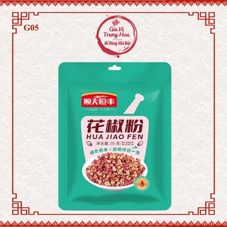 Bột hoa tiêu/bột tê 35g chuẩn tứ xuyên