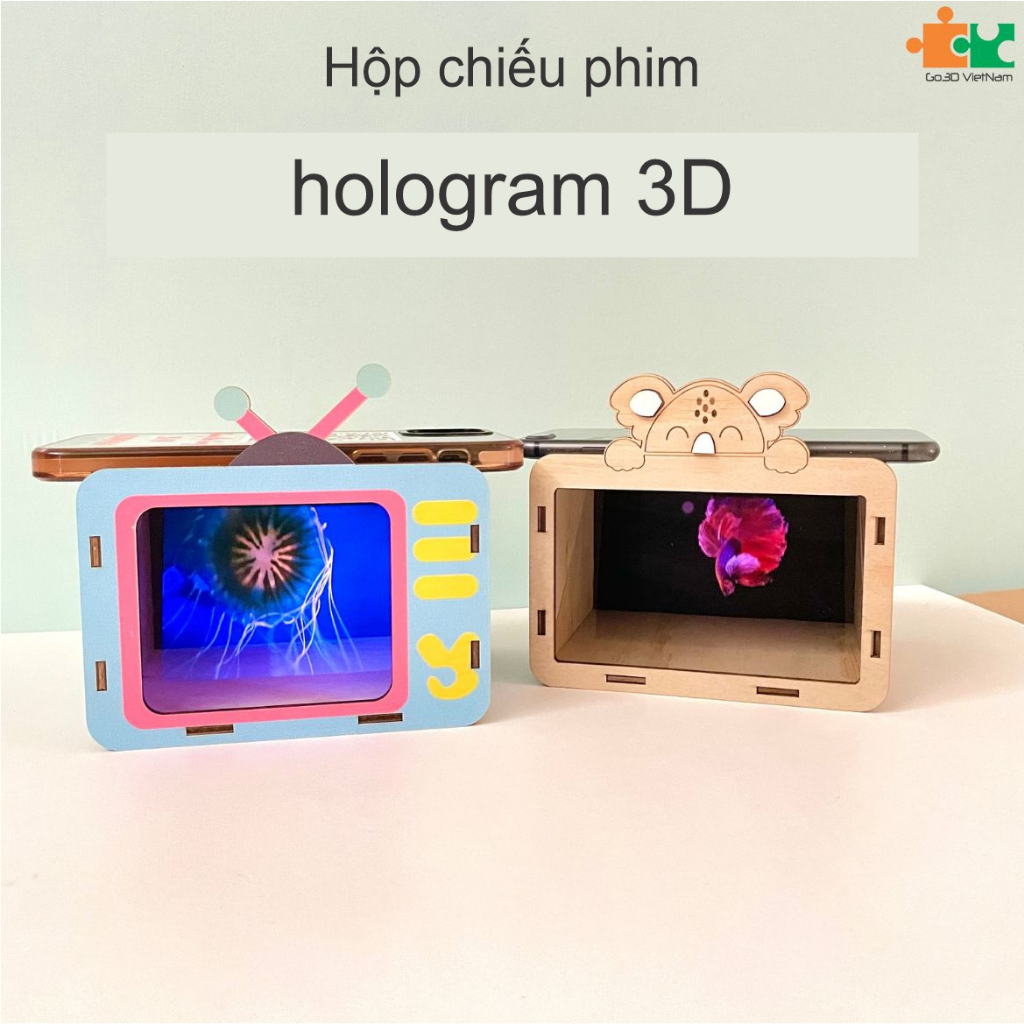Hộp hologram 3d cho bé