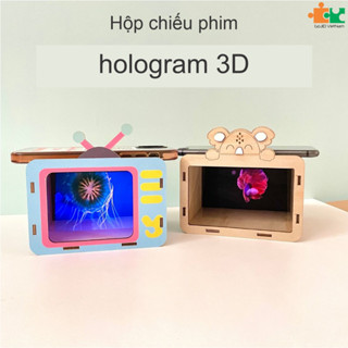 Hộp hologram 3d cho bé