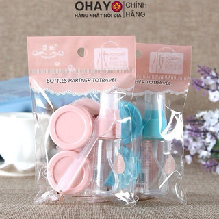 Bộ Chiết Mỹ Phẩm 3 Món Dễ Thương