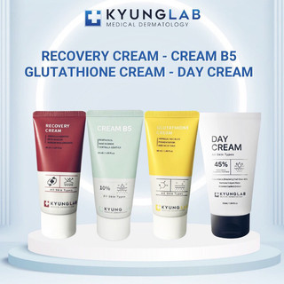 Kem dưỡng KyungLab phục hồi chuyên sâu, giảm nám tàn nhang Cream B5, Recovery Cream, Glutathione Cream 50ml hạn 2026