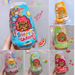 Sáp thơm phòng chupa chups thái lan hương trái cây hũ 230gr
