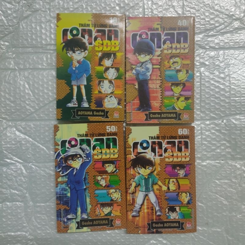 Combo Conan SDB 10, 40, 50, 60
