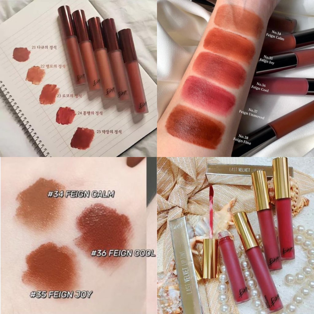 [SẴN 01- 46] Son Kem Lì Bbia Last Velvet Lip Tint