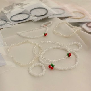 Vòng tay/nhẫn Cherry siêu xinh