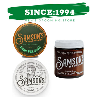 Sáp vuốt tóc, tạo kiểu tóc SAMSON’S