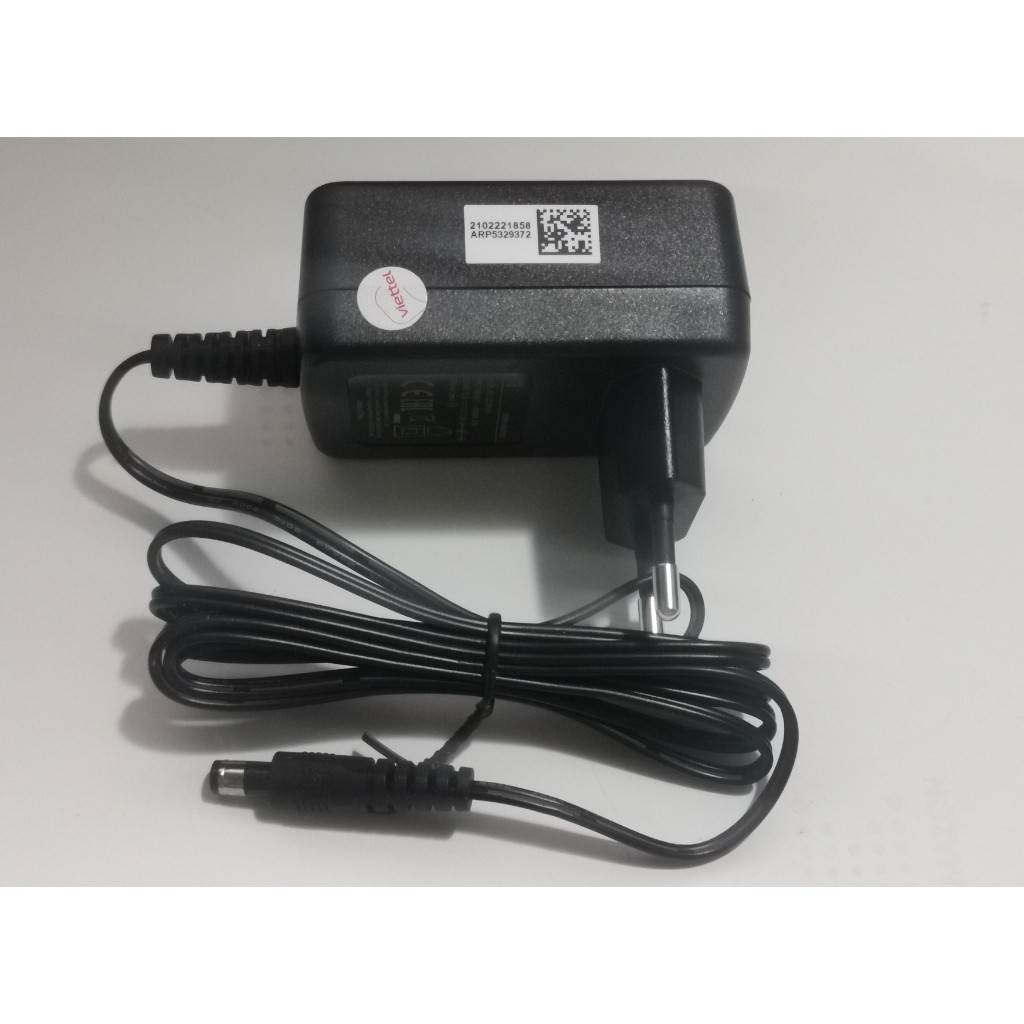 Nguồn 12V  NEW 100% chưa qua sử dụng 12V-1A, 12V 1.5A   dùng cho Modem Wifi, Camera, TV box